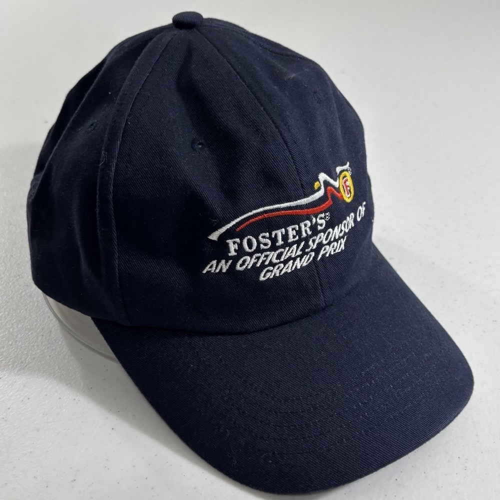 Foster's Beer Australian Grand Prix Official Sponsor Dad Hat Cap‎ Strapback Gear